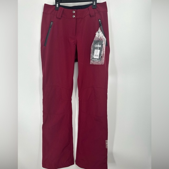 COLMAR Softshell Ski Pants Size US 8 - Picture 2 of 6